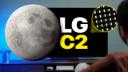 کاور ویدئو بررسی تلویزیون اولد C2 ال جی / LG OLED C2 Review
