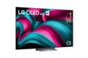 تلویزیون ال جی اولد LG OLED C5 نمای جلو و چپ