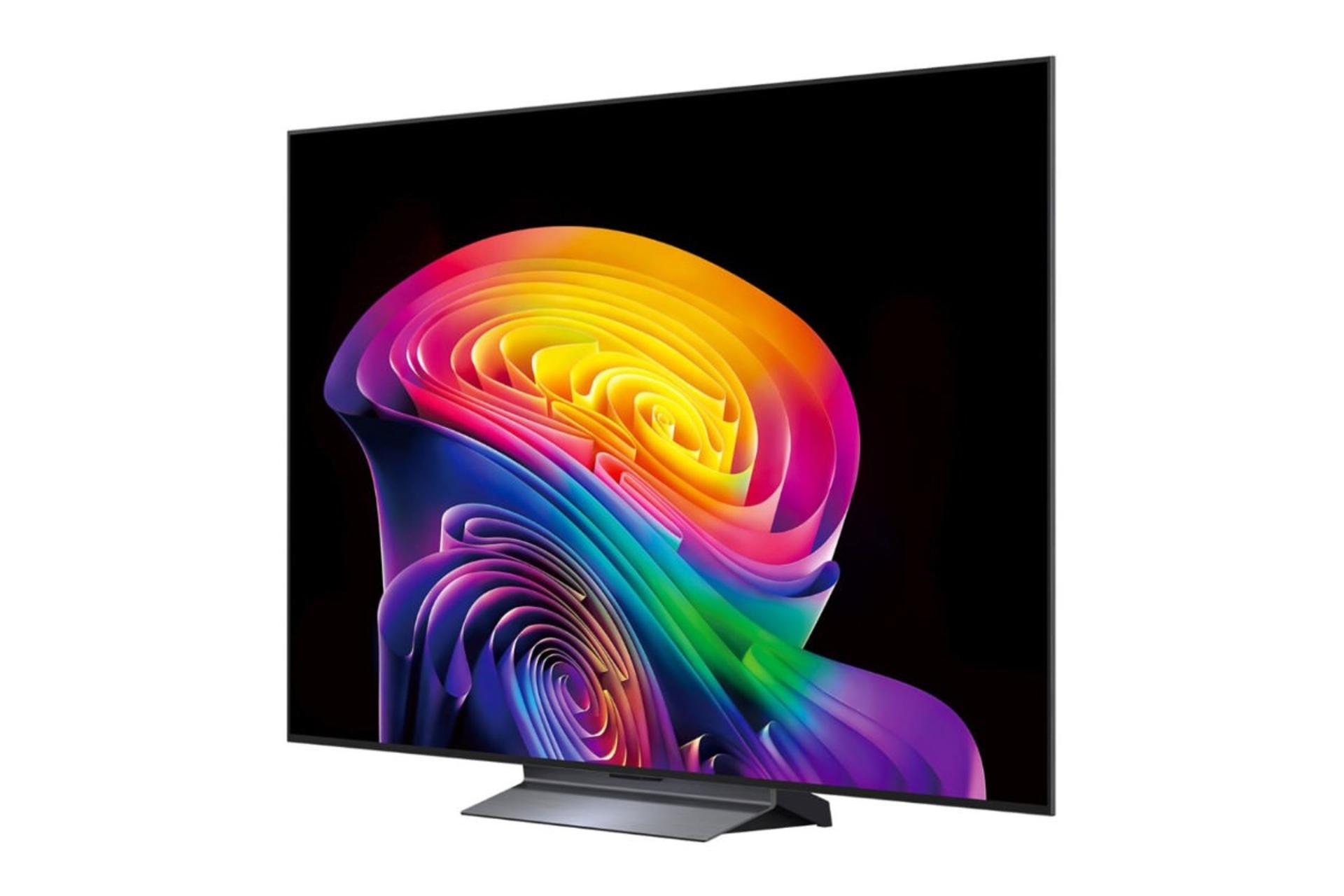 تلویزیون ال جی LG OLED C6 نمای جلو و راست