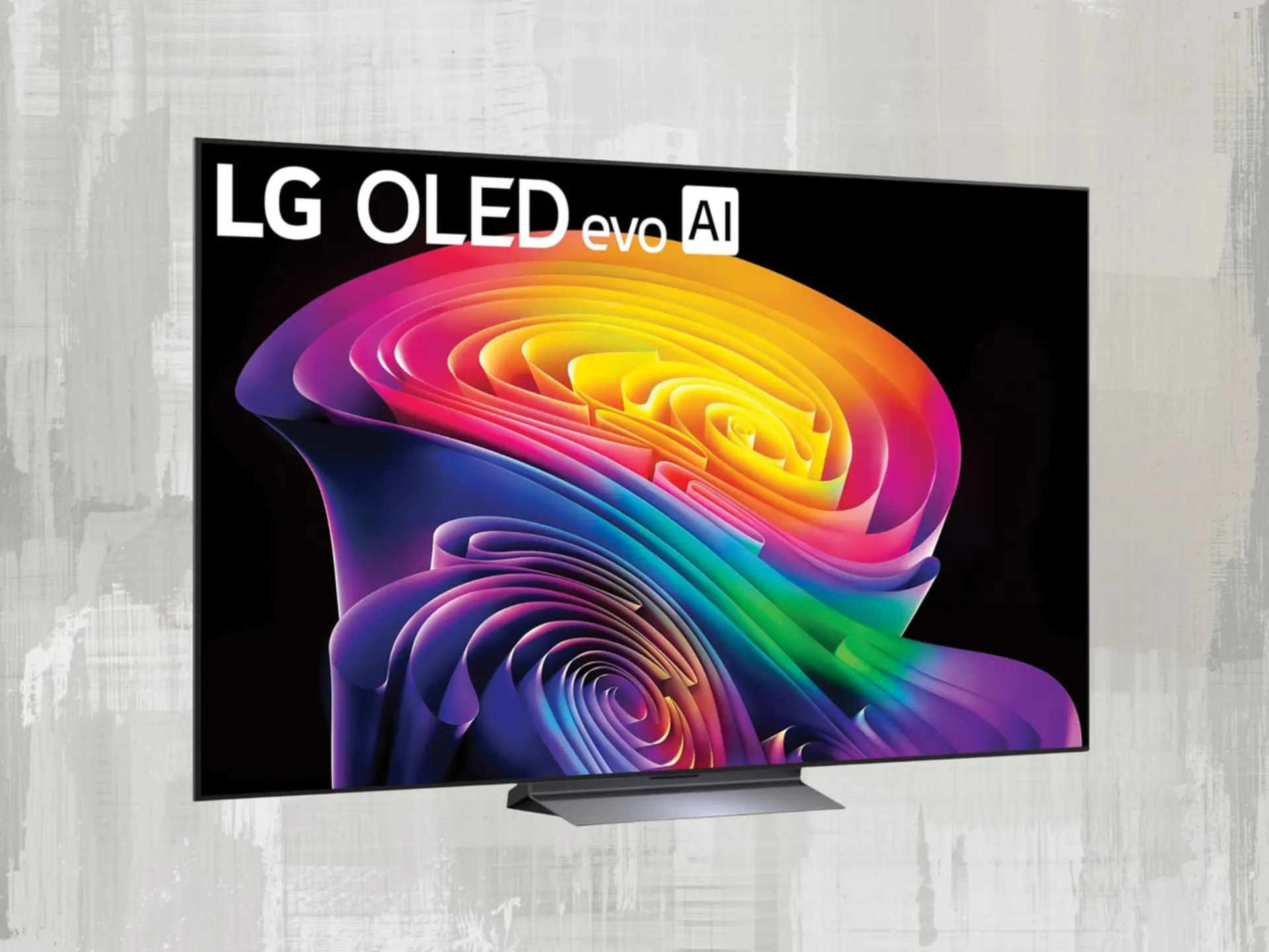 تلویزیون ال‌جی مدل OLED evo با نمایش رنگ‌های متنوع و پررنگ