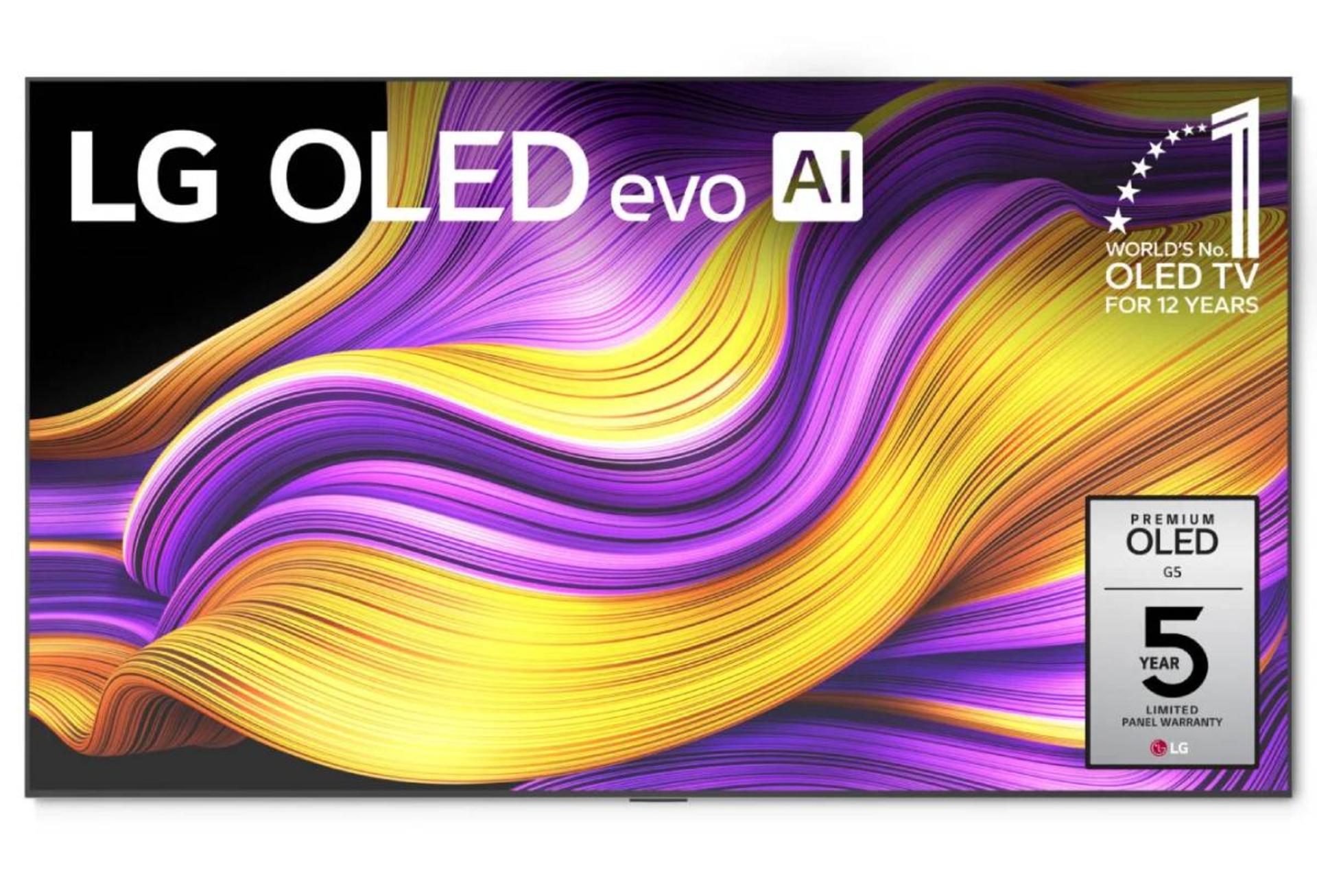 تلویزیون ال جی OLED EVO E5