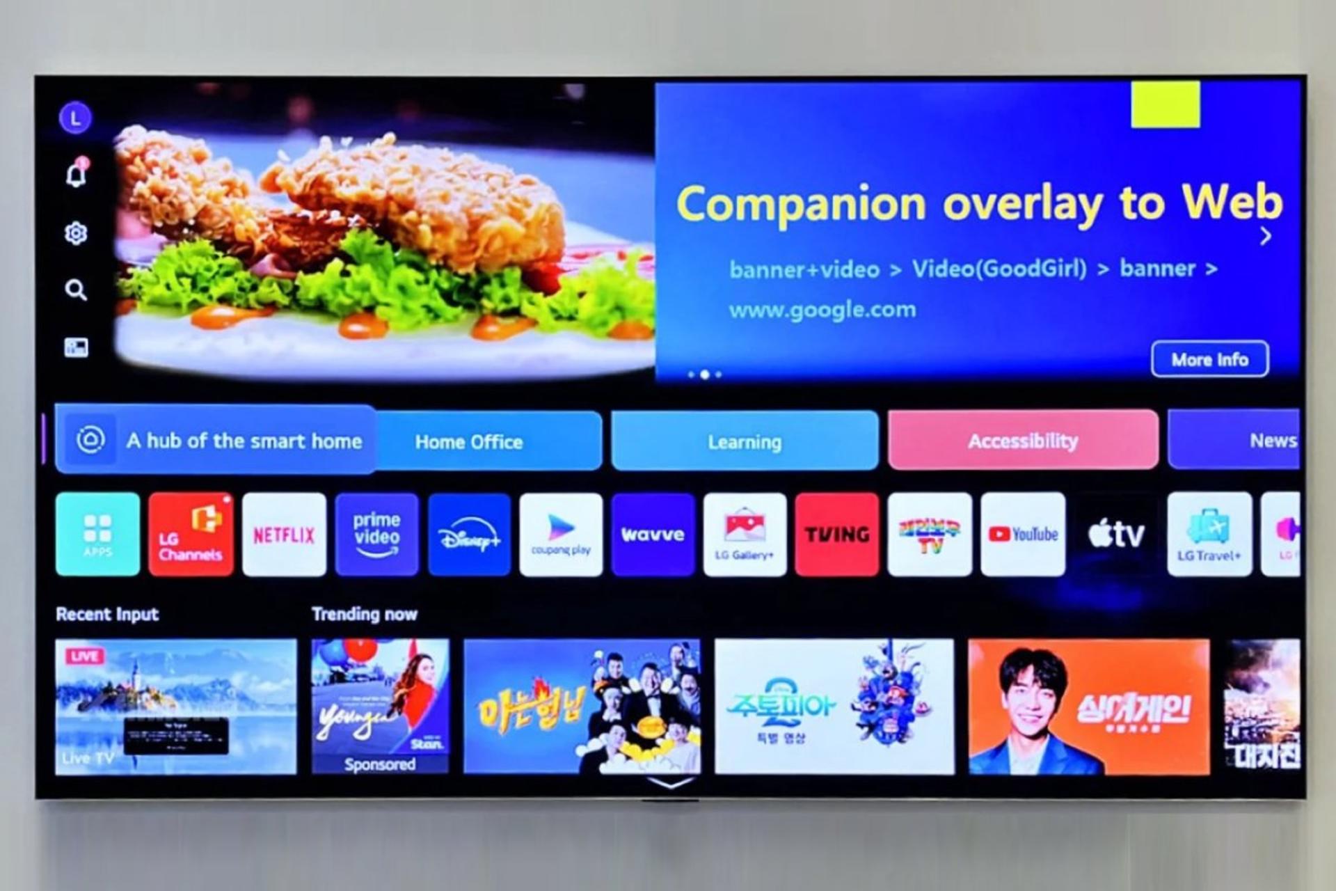 تلویزیون ال جی OLED G6