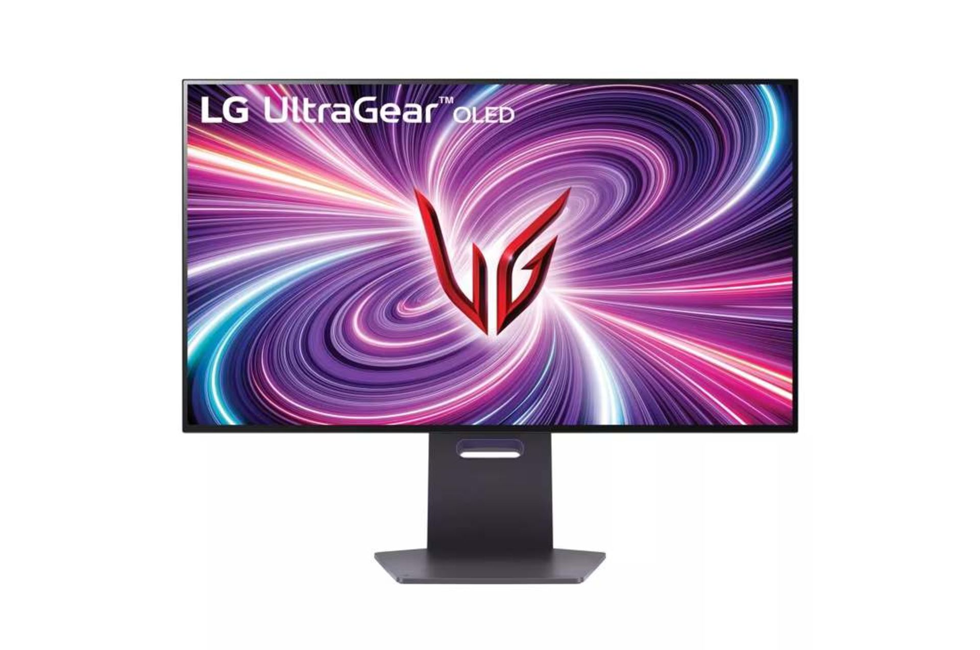 مانیتور اولد 32GS95UE-B ال‌جی از نمای جلویی