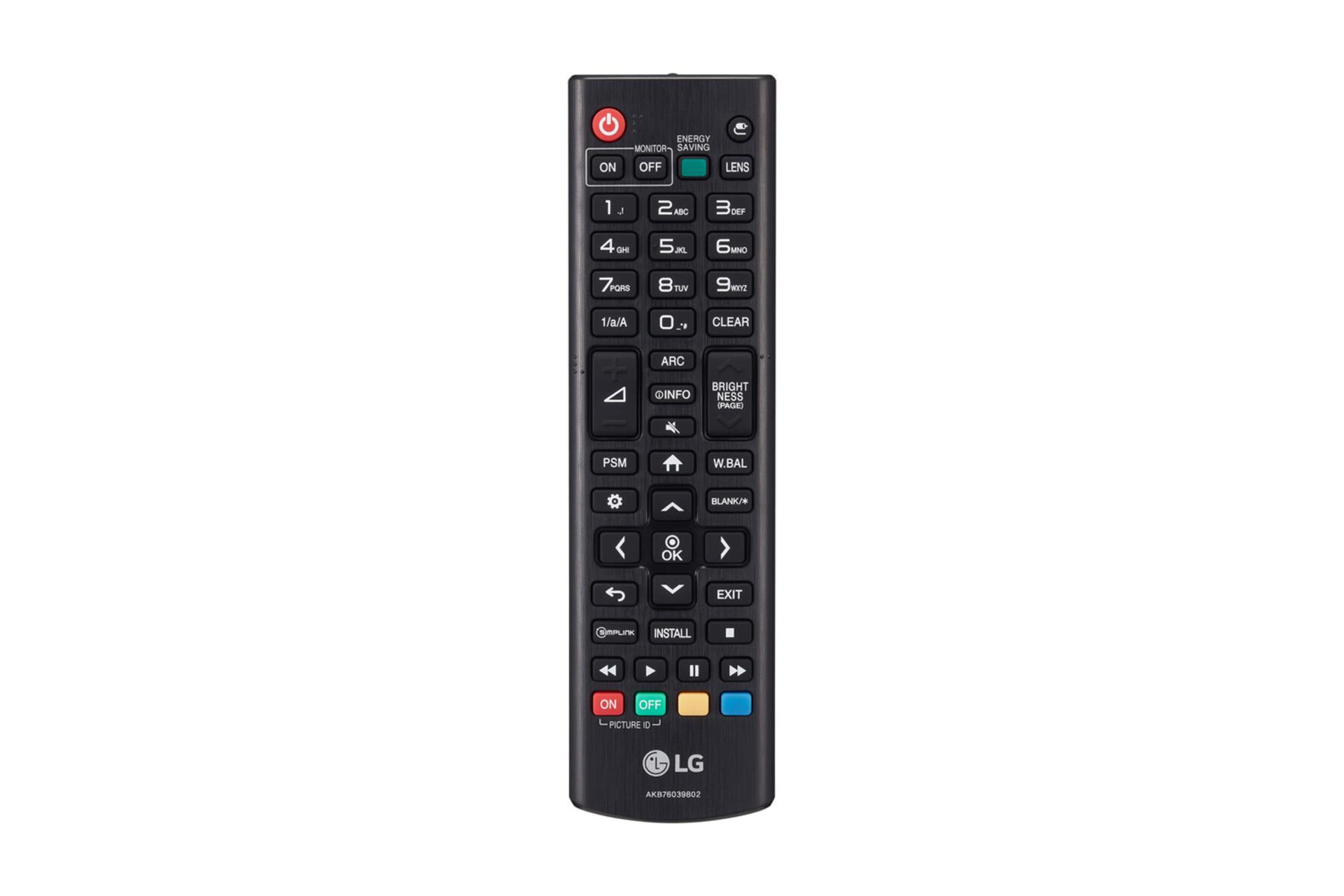 اقلام همراه ویدیو پروژکتور ال جی ProBeam BU70QGA
