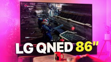 LG QNED86 TV