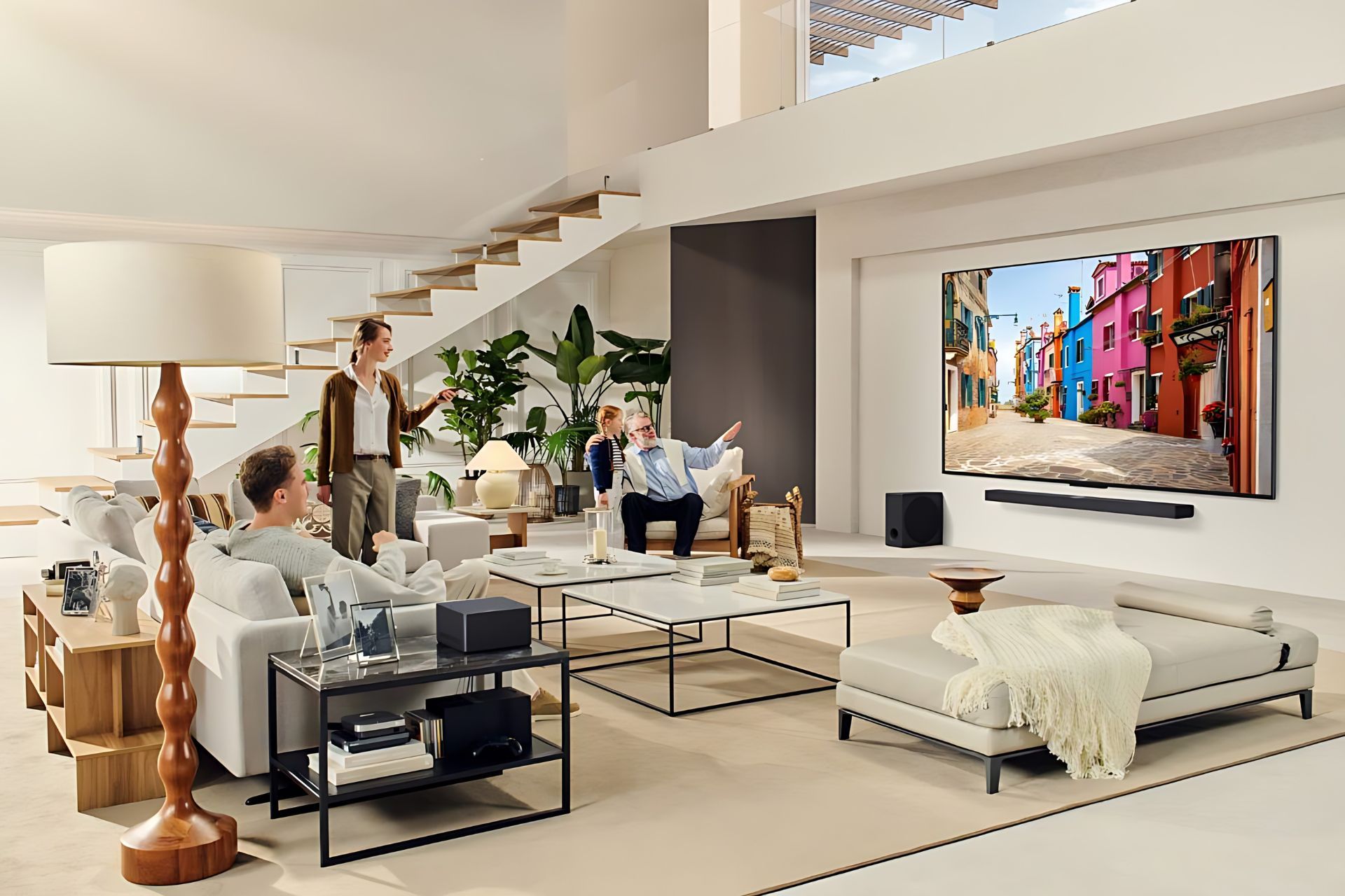 تلویزیون QNED Evo ال جی