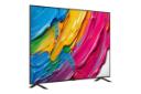 تلویزیون ال جی LG QNED80 2025 نمای جلو و چپ