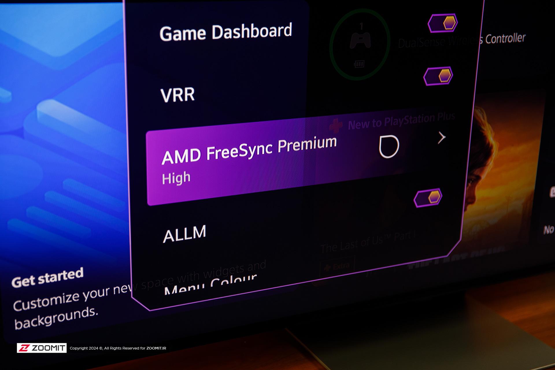 قابلیت AMD FreeSync