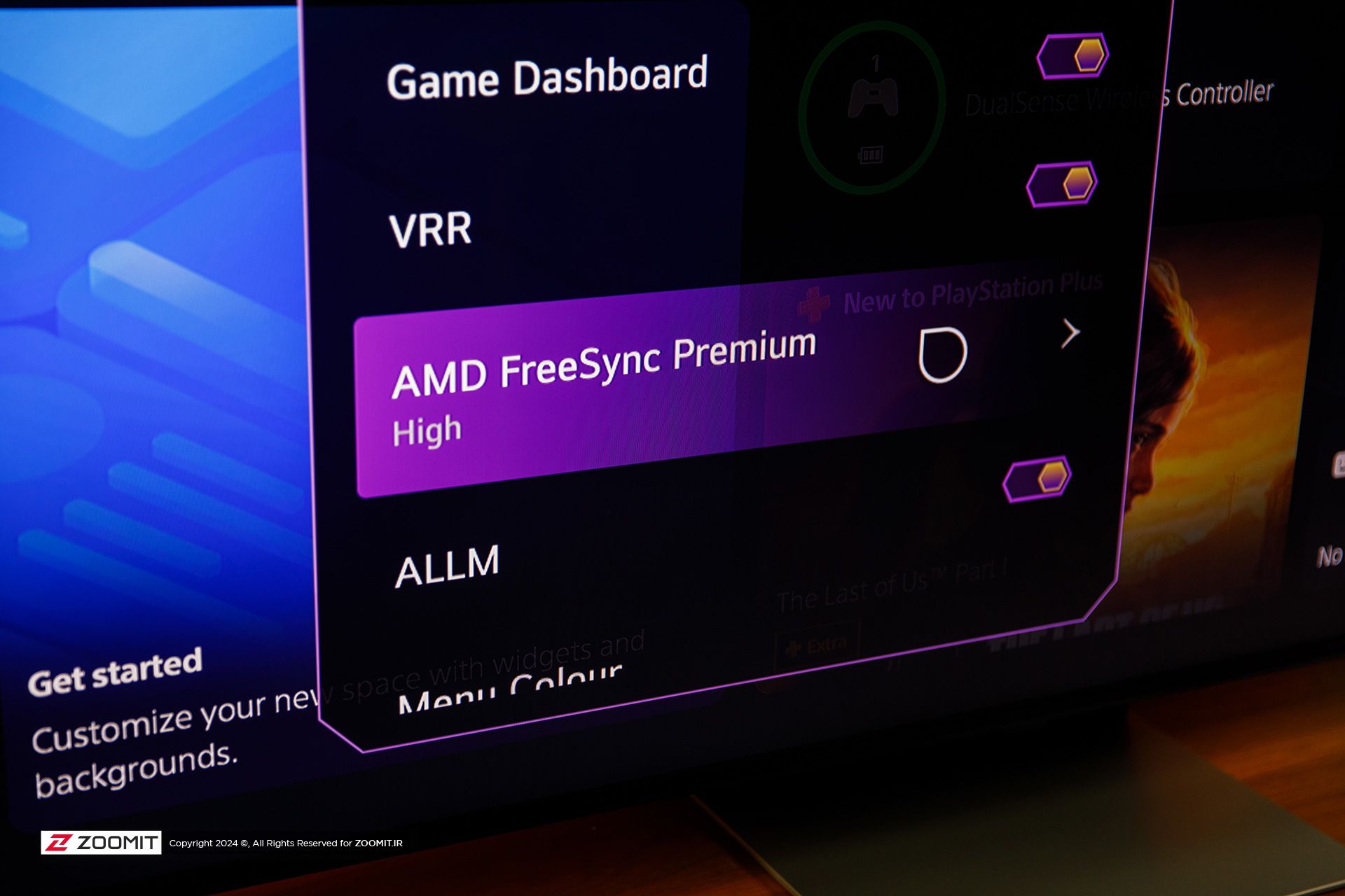 قابلیت AMD FreeSync