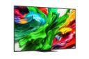 تلویزیون ال جی LG QNED86 2025 نمای جلو و چپ