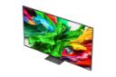 تلویزیون ال جی LG QNED86 2025 نمای جلو و بالا
