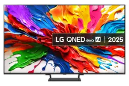 تلویزیون ال جی QNED93 نمای جلو