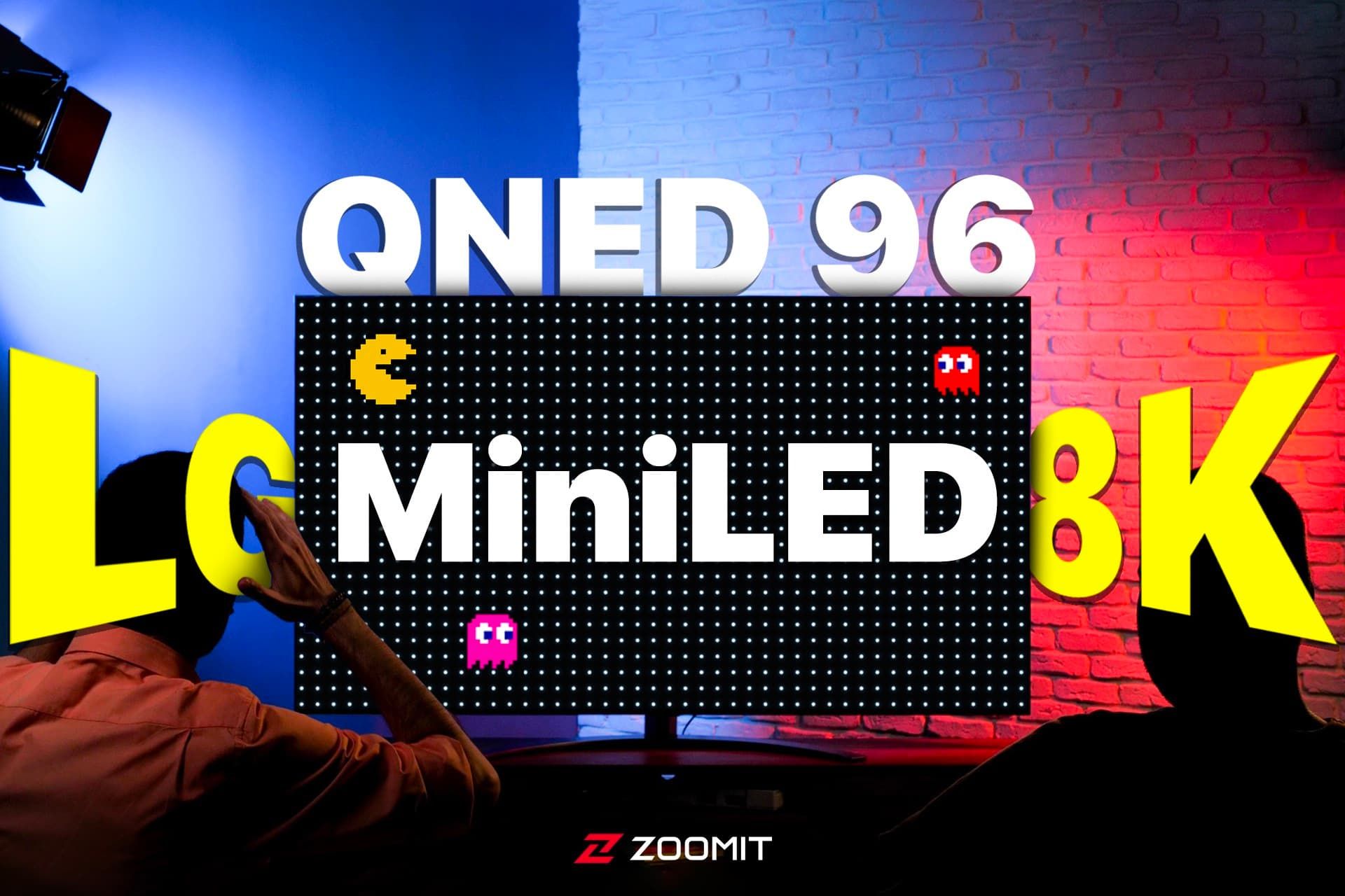 تلویزیون QNED96 ال جی مینی ال ای دی