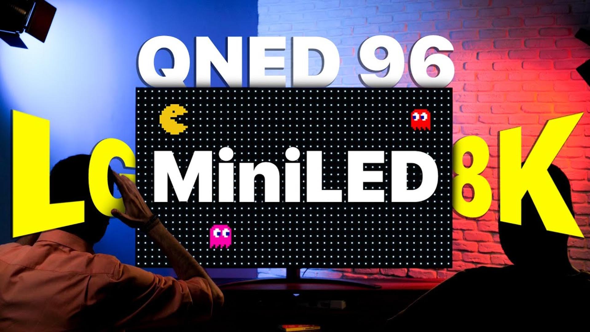 کاور ویدئو بررسی تلویزیون QNED96 ال جی / LG QNED96 Review
