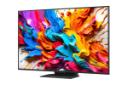 تلویزیون ال جی LG QNED9M نمای جلو و راست