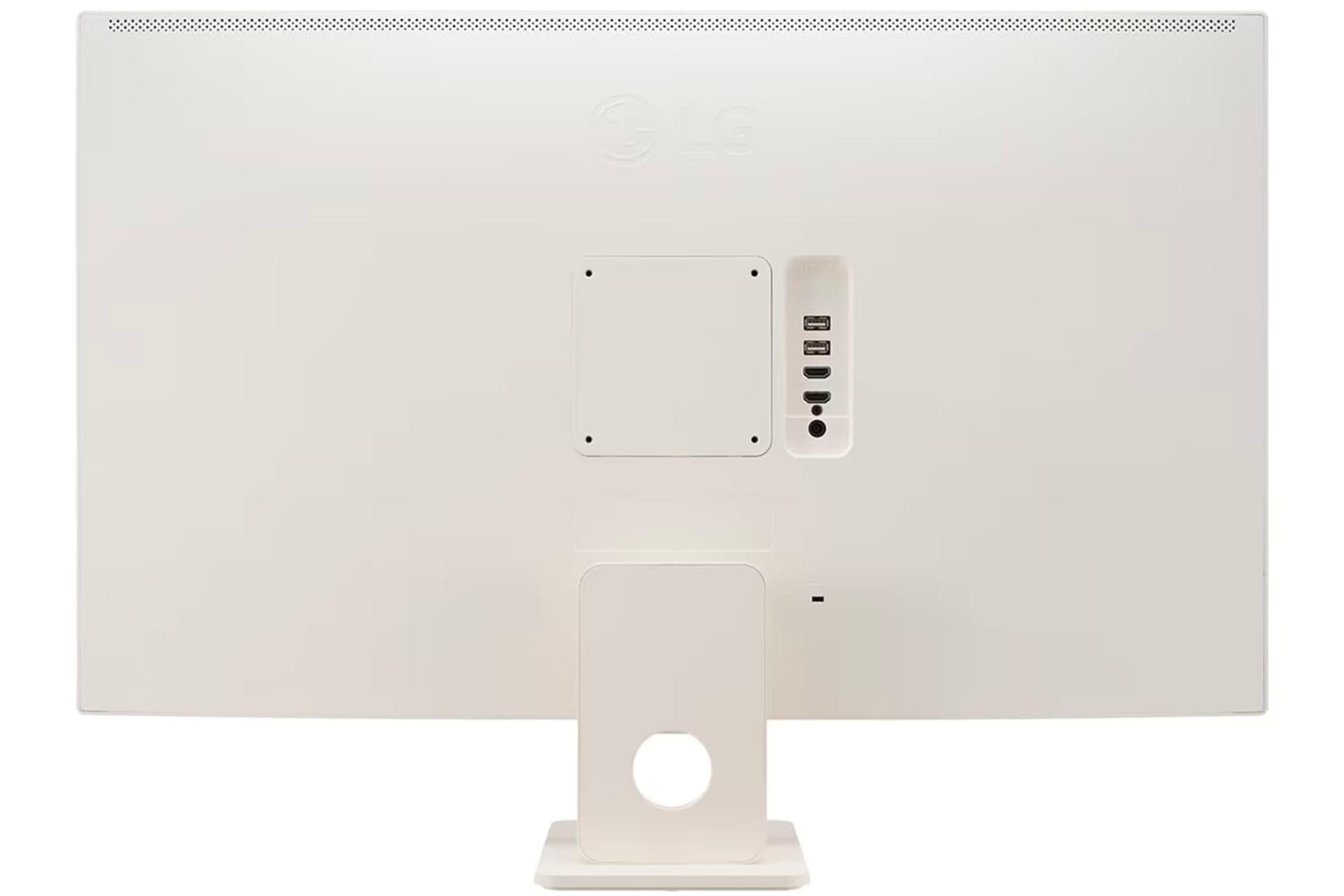 مانیتور ال جی 32SR50F و 27SR50F بخش پشتی