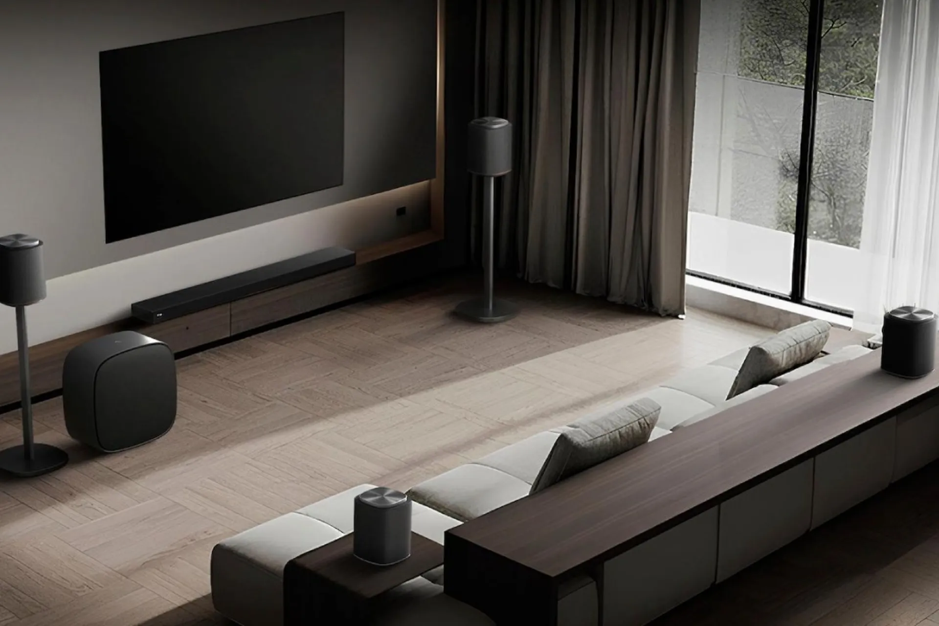 ساندبار ال جی Sound Suite