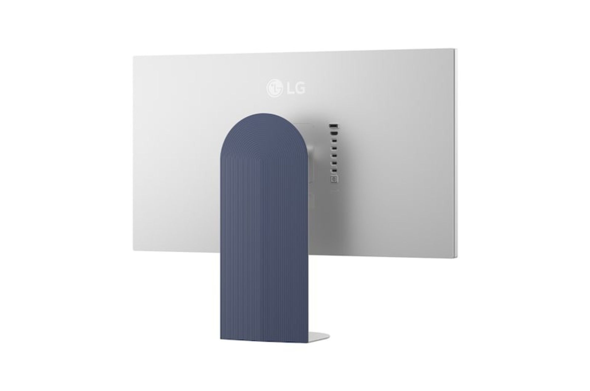 نمای عقب مانیتور ال‌جی اولترافاین 6K