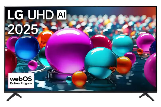 ال جی UA8500 مدل 65 اینچ
