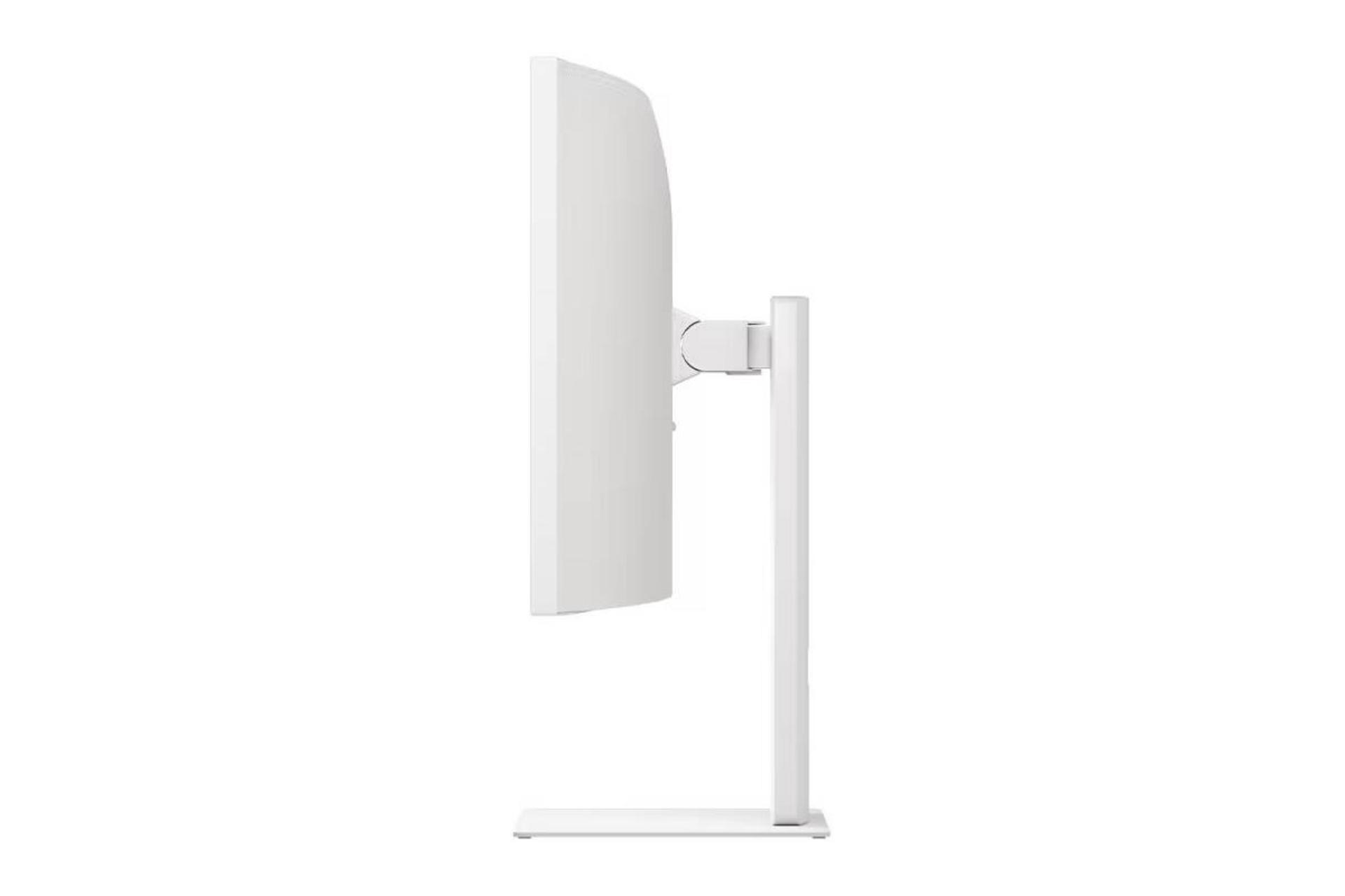 نمای کنار مانیتور ال جی 40 اینچ مدل UltraFine 40U990A