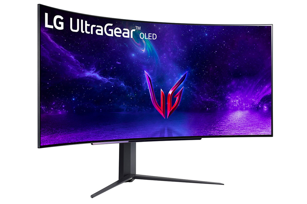 ال جی دو مانیتور گیمینگ با پنل ۲۴۰ هرتز OLED رونمایی کرد زومیت