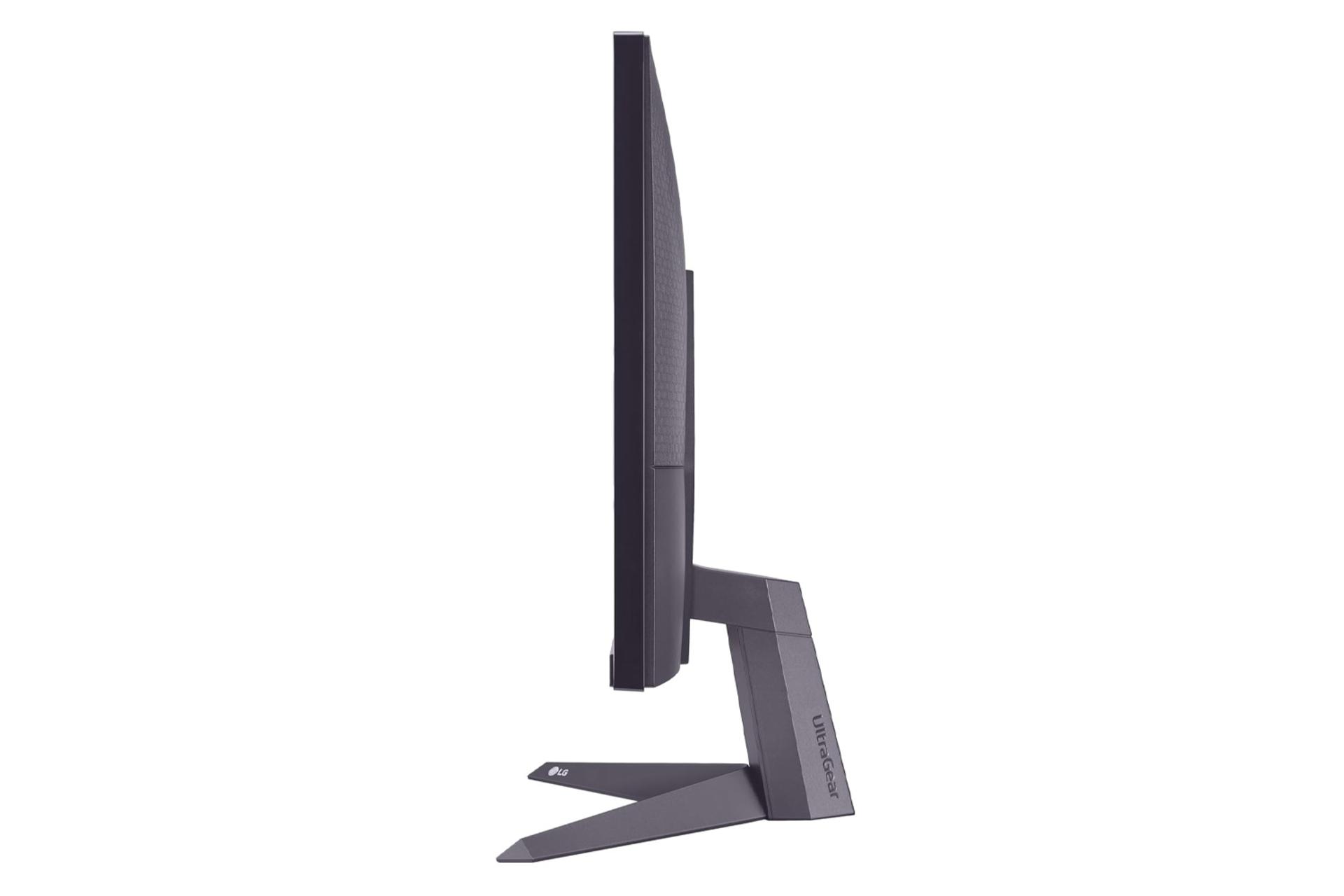 نمای کنار مانیتور ال جی 24 اینچ مدل UltraGear 24GS50F