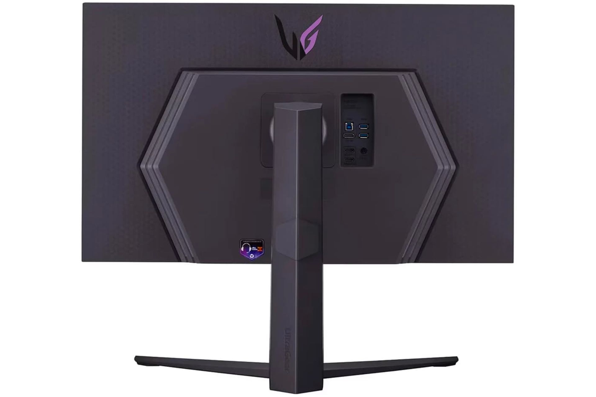 مانیتور LG UltraGear 32GR93U نمای پشت