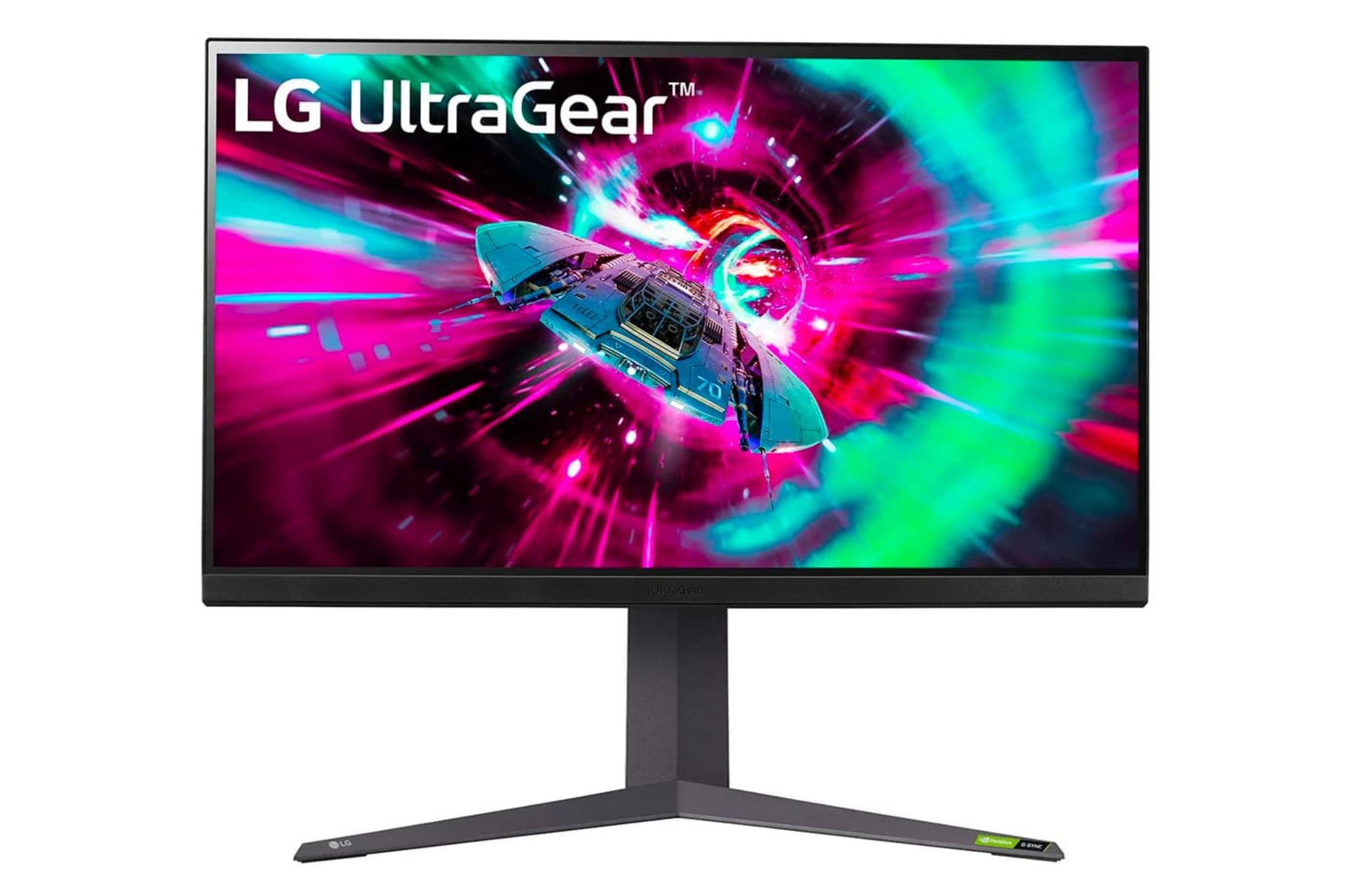 بخش جلویی مانیتور LG UltraGear 32GR93U