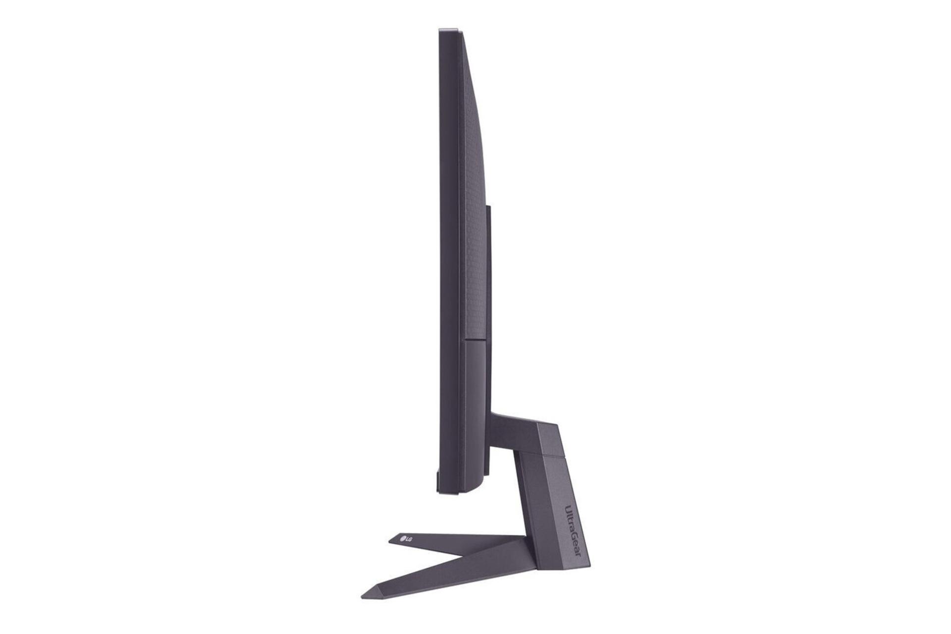 نمای کنار مانیتور ال جی 27 اینچ مدل UltraGear 27GS50F