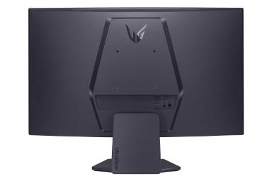 نمای پشت و بدنه مانیتور ال جی 32 اینچ مدل UltraGear 32GS60QC