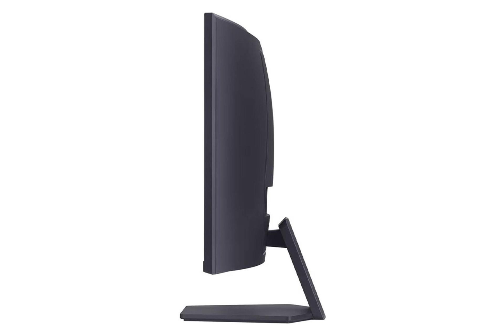 نمای کنار مانیتور ال جی 32 اینچ مدل UltraGear 32GS60QC