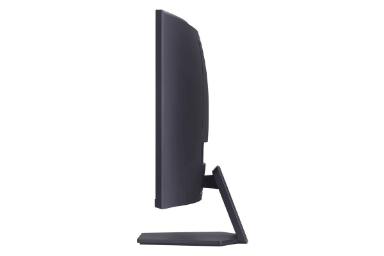 نمای کنار مانیتور ال جی 32 اینچ مدل UltraGear 32GS60QC