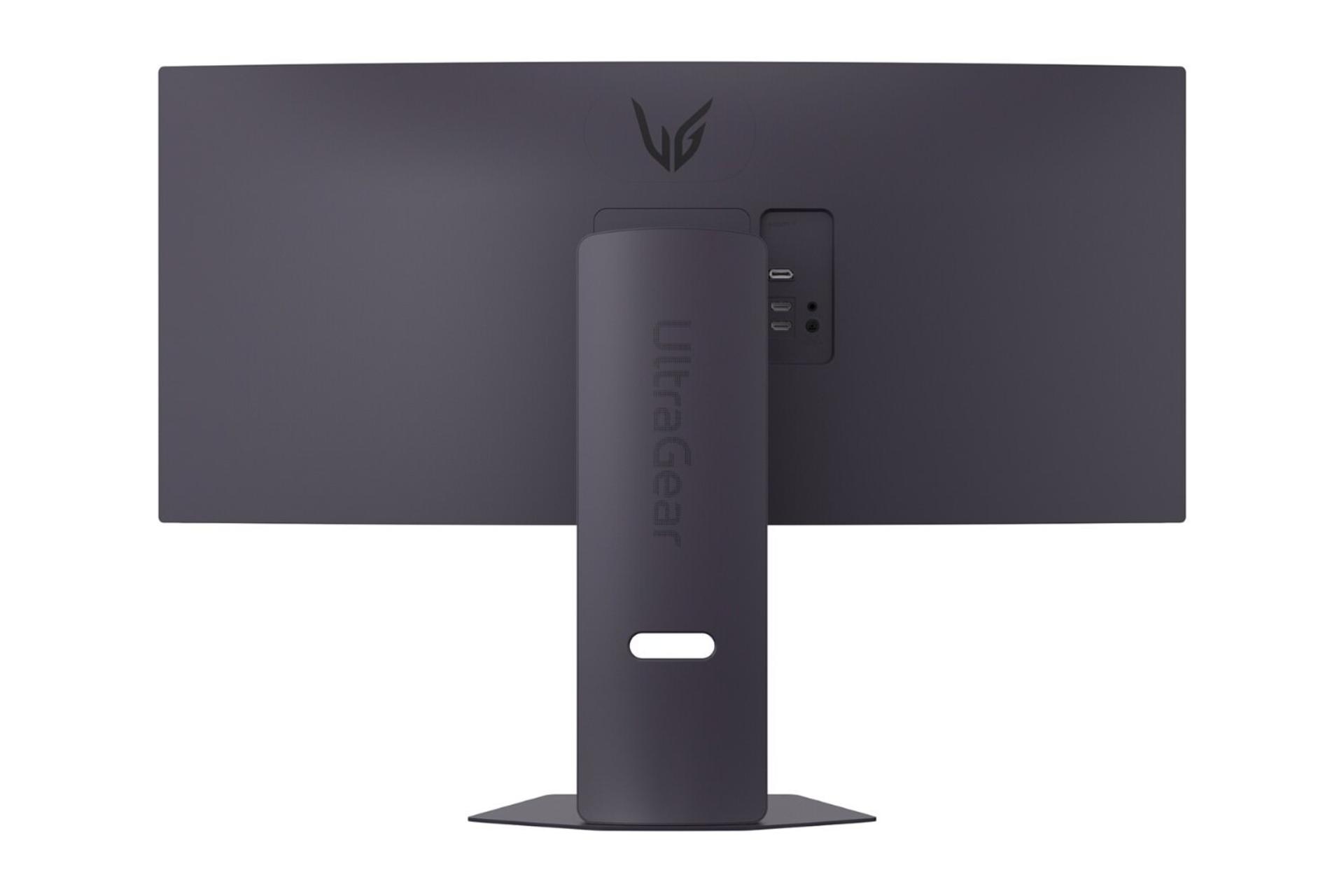 مانیتور ال جی LG UltraGear 34G600A نمای پشت