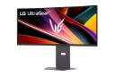 مانیتور ال جی LG UltraGear 34G600A نمای جلو و راست