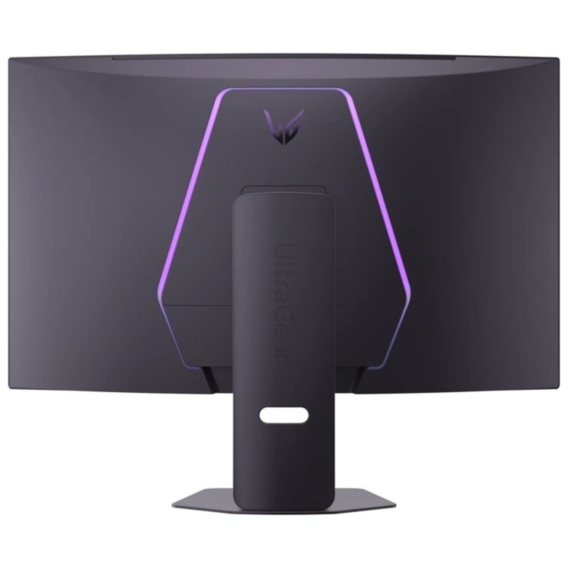مانیتور UltraGear G8 37G800A-B ال‌جی از نمای پشتی