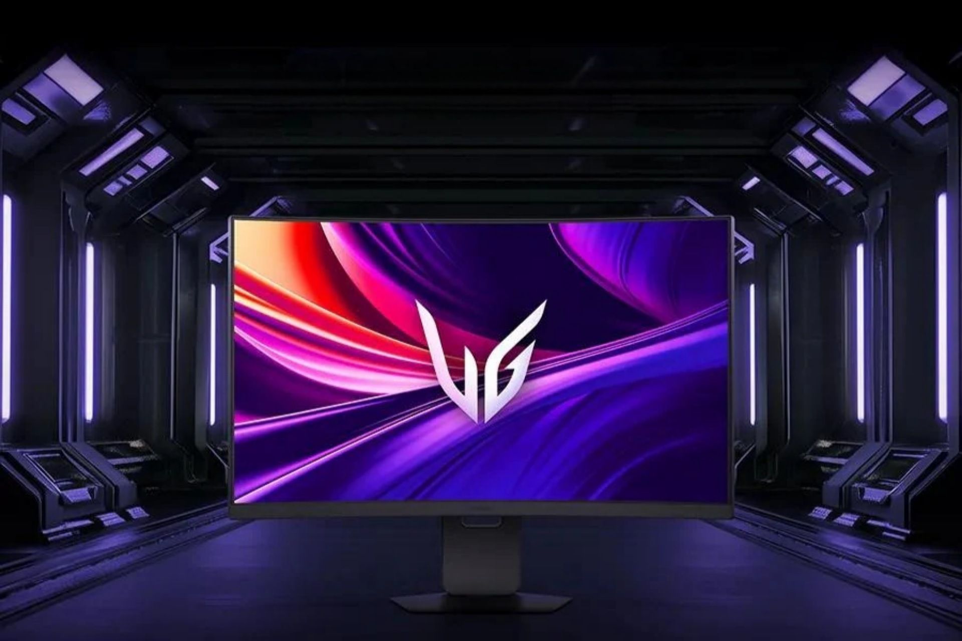 مانیتور UltraGear G8 37G800A-B ال‌جی در رنگ مشکی