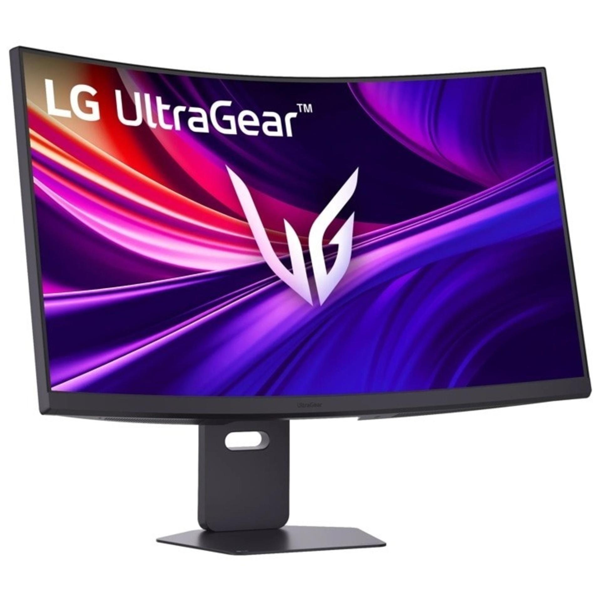مانیتور UltraGear G8 37G800A-B ال‌جی از نمای جلویی