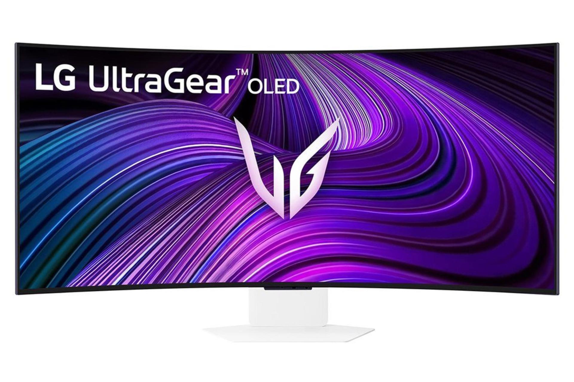 مانیتور ال جی 39 اینچ مدل UltraGear 39GX90SA نمای جلو