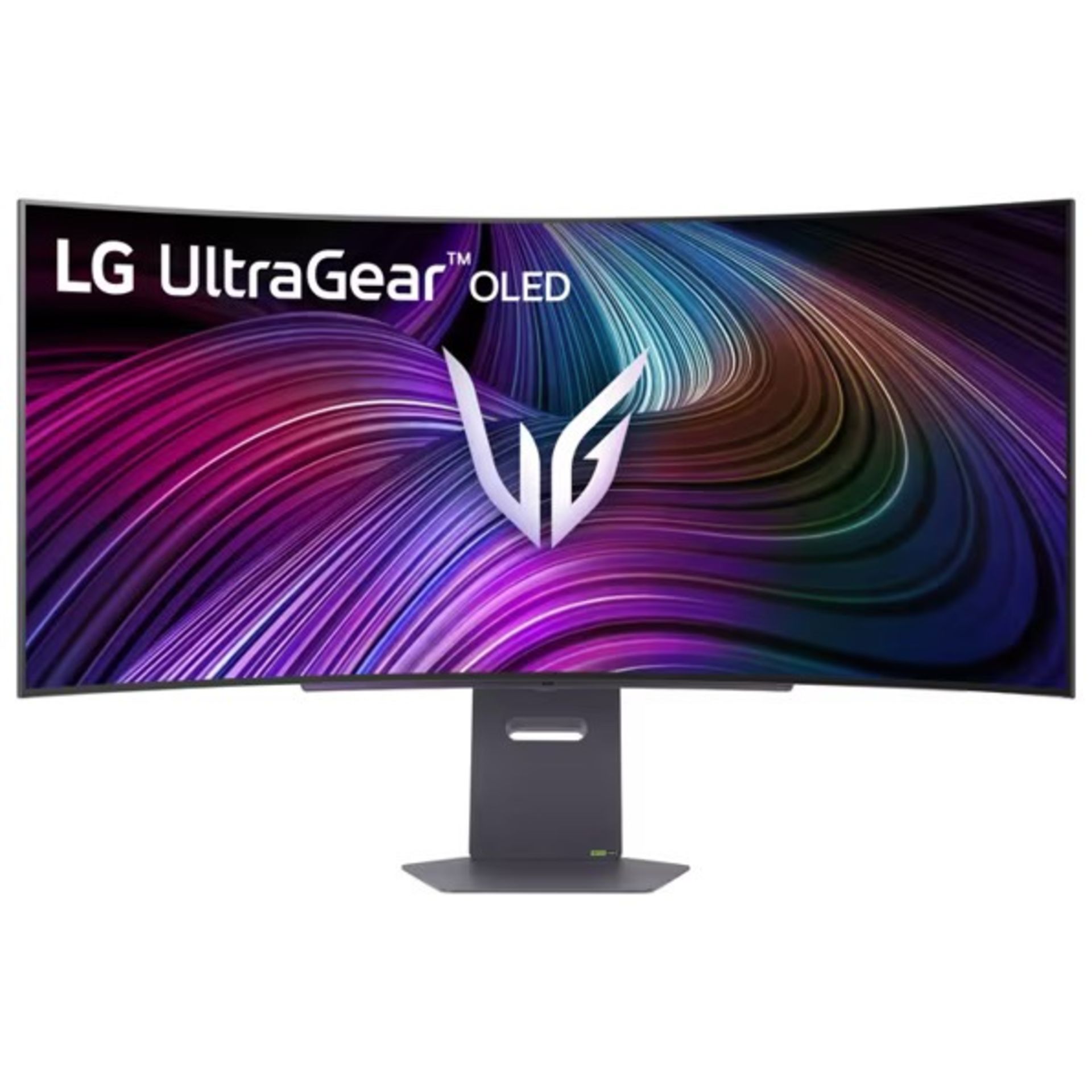 نمای جلو مانیتور ال‌جی 45GX90SA