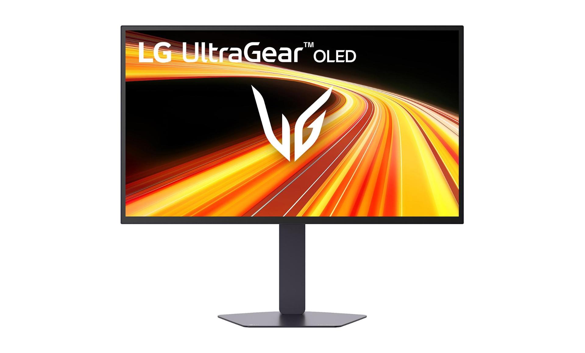 مانیتور ۲۷ اینچی UltraGear GX7 از نمای جلویی
