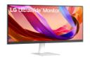 مانیتور ال جی LG UltraWide 29U531A نمای جلو و چپ