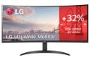 رزولوشن و کیفیت تصویر مانیتور ال جی 34 اینچ مدل UltraWide 34WR50QC