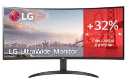 رزولوشن و کیفیت تصویر مانیتور ال جی 34 اینچ مدل UltraWide 34WR50QC