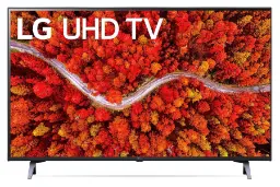 تلویزیون ال جی LG UP8000 نمای جلو