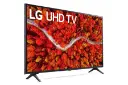 تلویزیون ال جی LG UP8000 نمای چپ