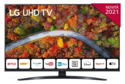 تلویزیون ال جی LG UP8100 نمای جلو