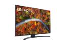 تلویزیون ال جی LG UP8100 نمای چپ