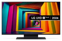 تلویزیون ال جی UT9100 نمای جلو
