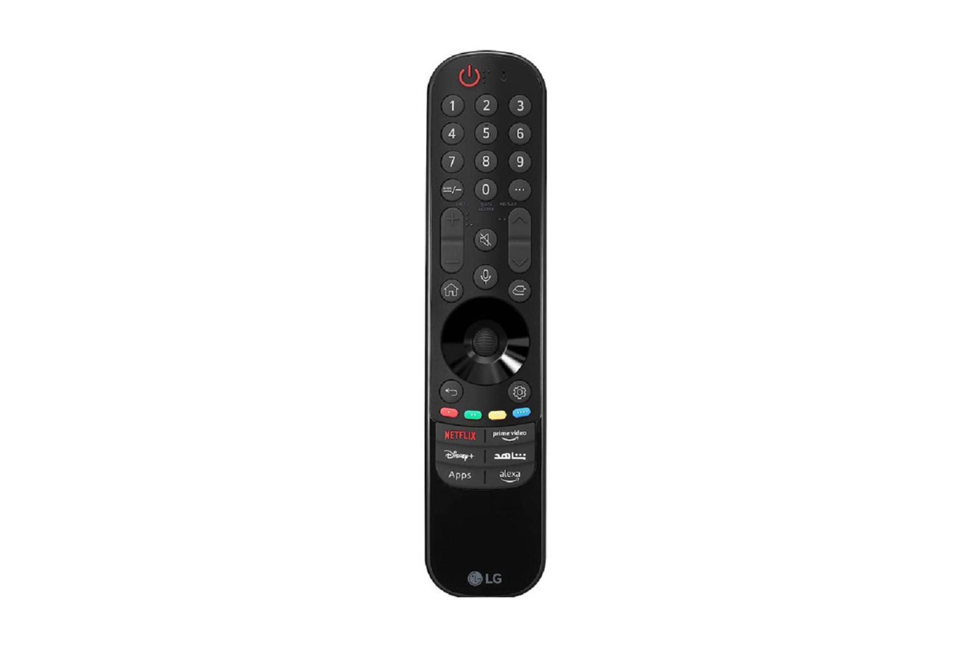 ریموت کنترل تلویزیون ال جی UT9100