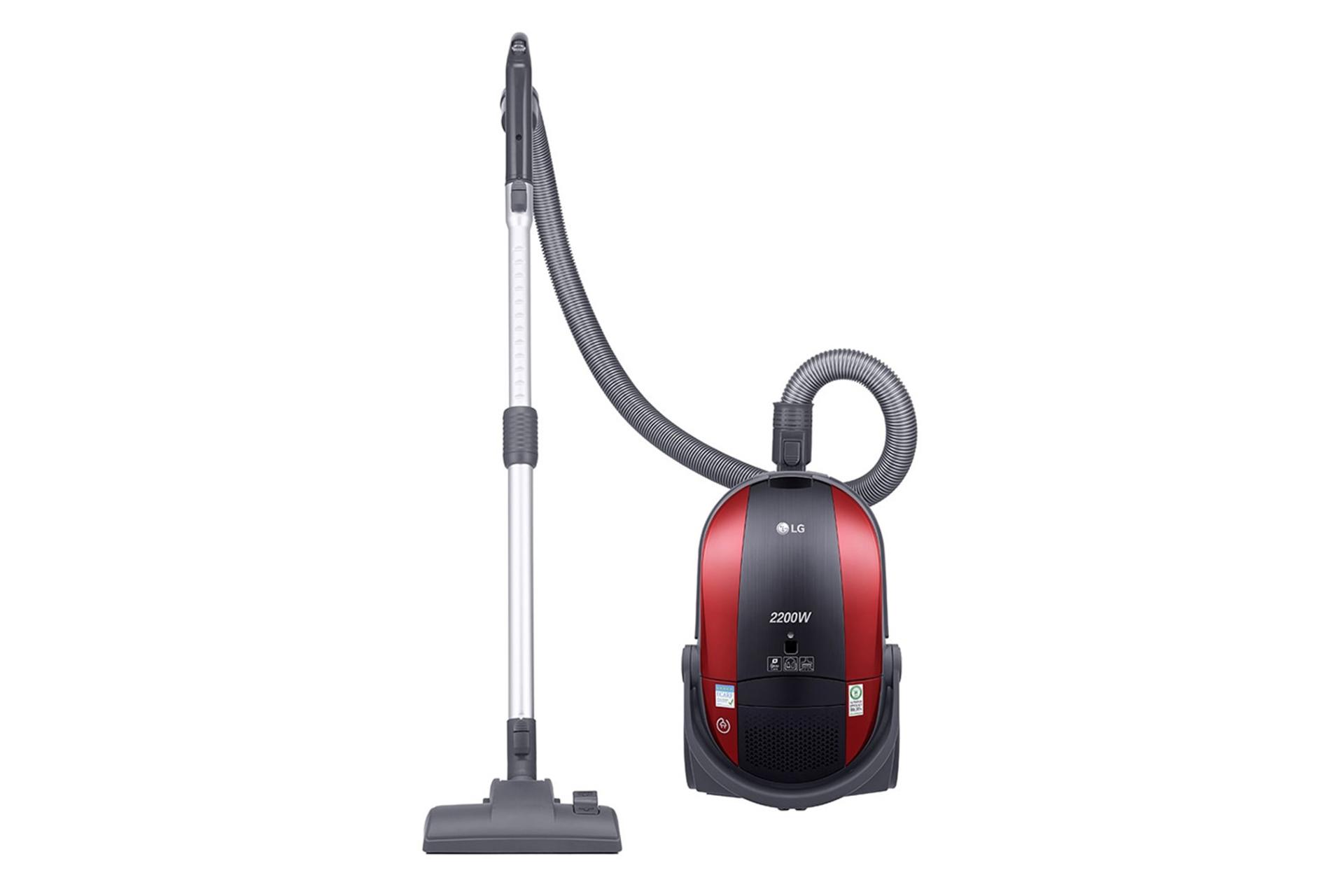 جاروبرقی ال جی LG VN-3822HRB به همراه لوله خرطومی و پارویی